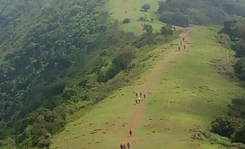 Hiking Ngong Hills